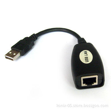 Network Adapter USB, Transfer Speed of 480Mbps, Supports Plug-and-play and Hot Swapping
